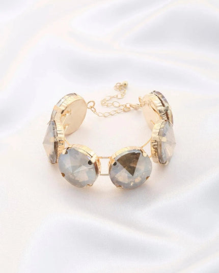 Round Crystal Bracelet - ShopEasier