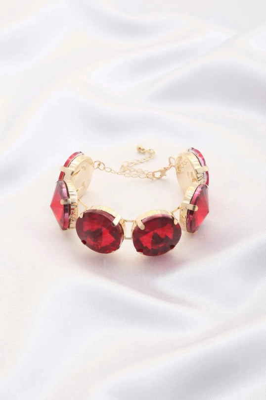 Round Crystal Bracelet - ShopEasier