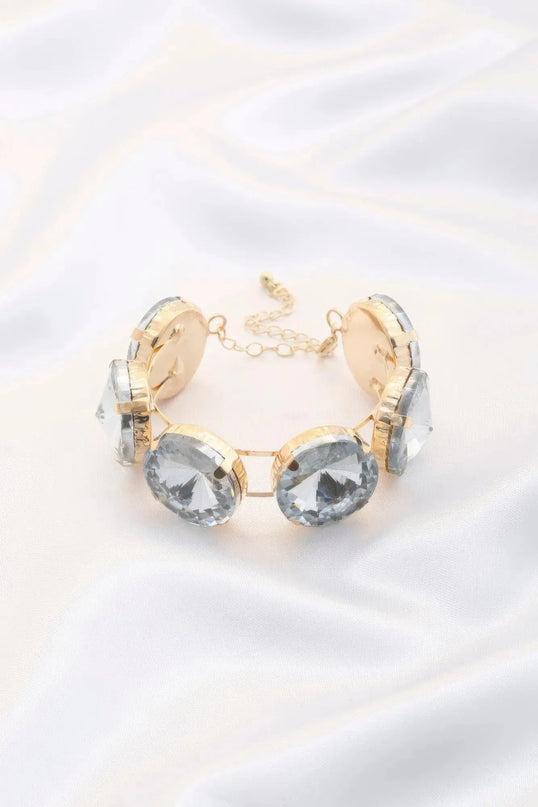 Round Crystal Bracelet - ShopEasier