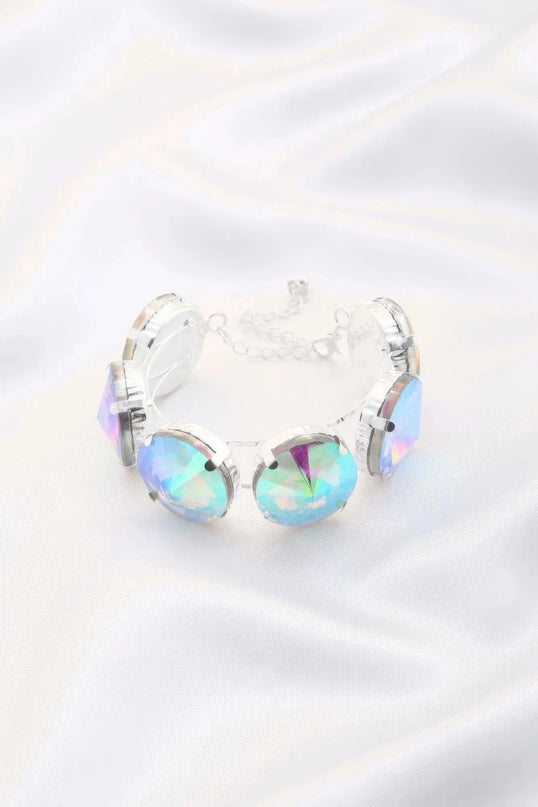 Round Crystal Bracelet - ShopEasier