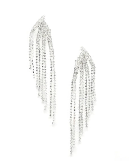 Rhinestone Dangle Earring - ShopEasier