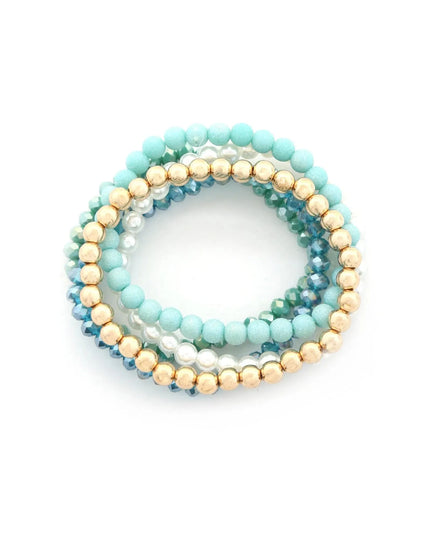 Beaded Bracelet Set - ShopEasier