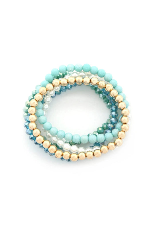 Beaded Bracelet Set - ShopEasier