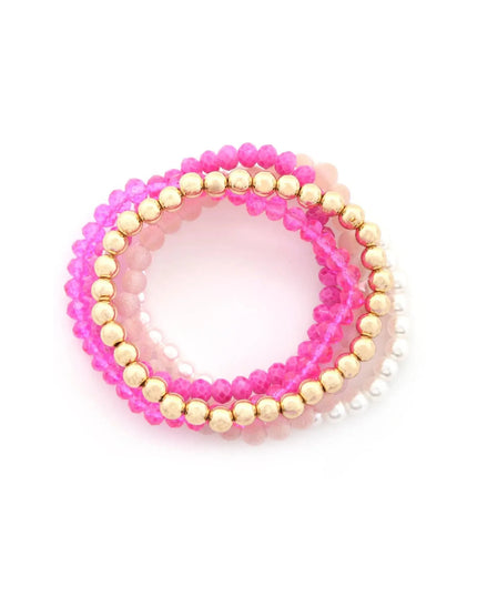 Beaded Bracelet Set - ShopEasier