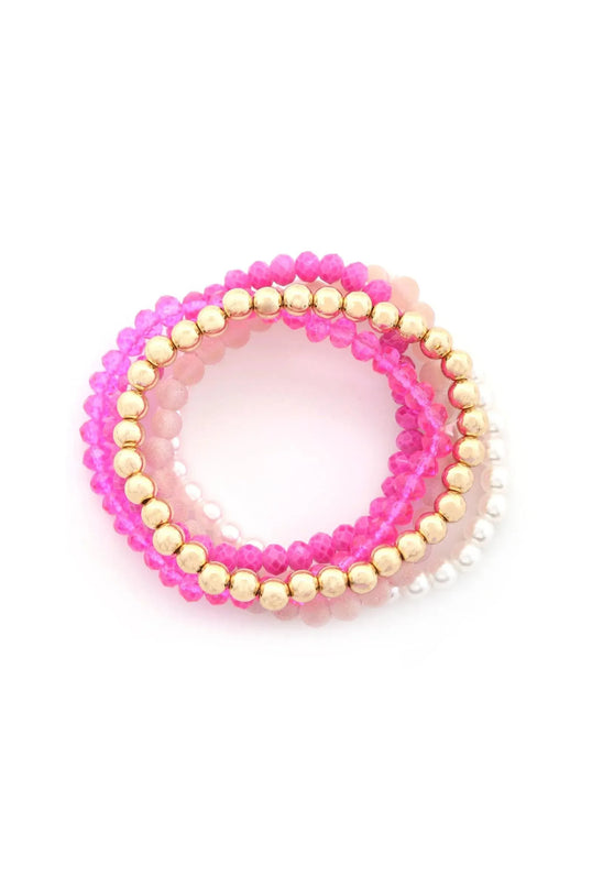 Beaded Bracelet Set - ShopEasier