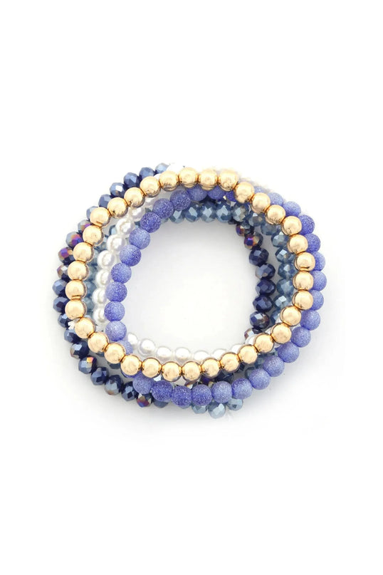 Beaded Bracelet Set - ShopEasier