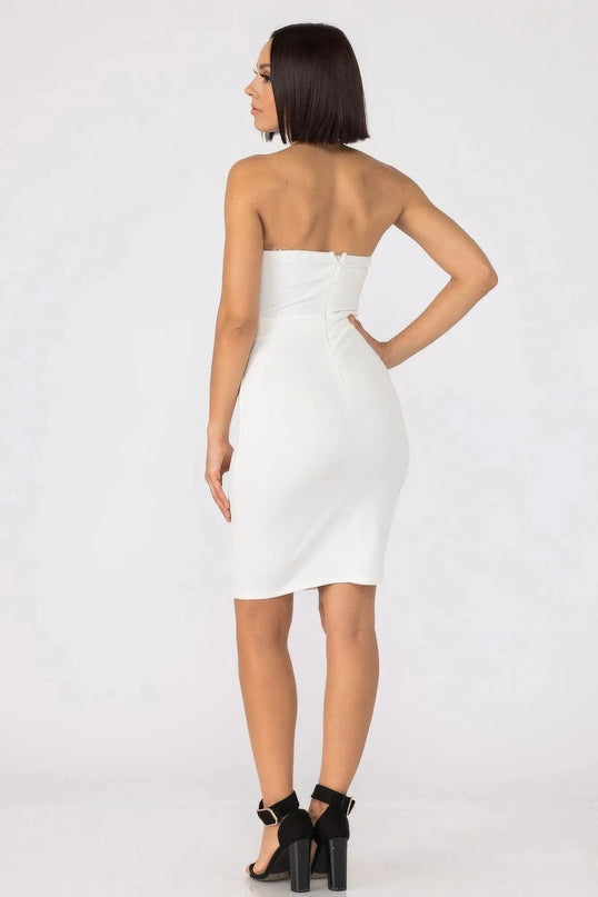 Off Shoulder Fashion Dress - ShopEasier