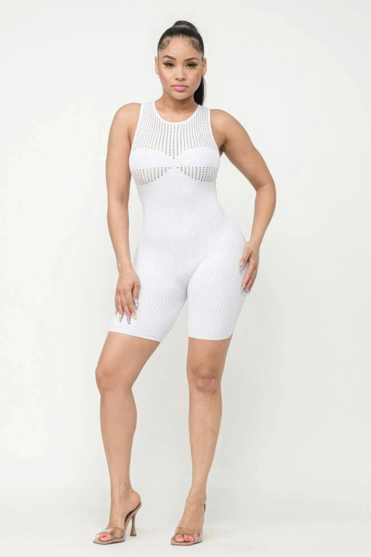 Poinetlle Stitch Romper - ShopEasier