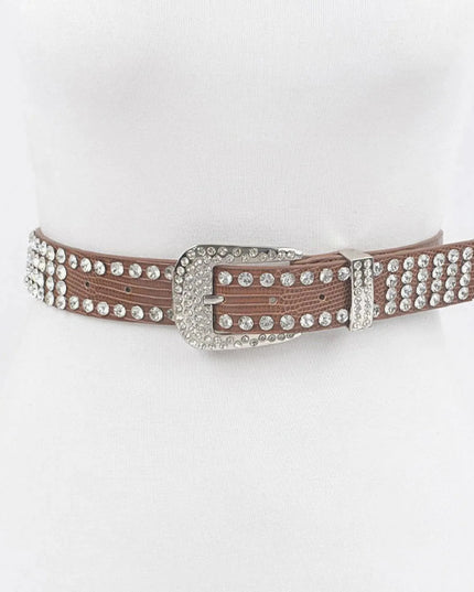 Studded Poly Belt - ShopEasier