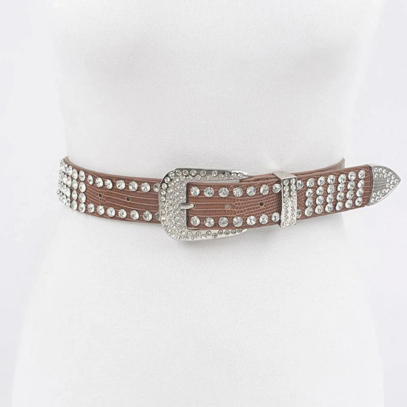 Studded Poly Belt - ShopEasier