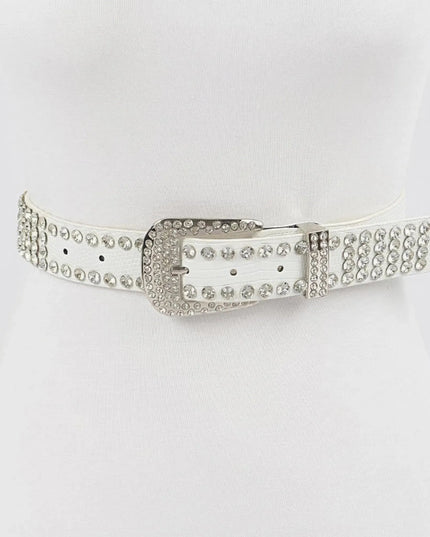 Studded Poly Belt - ShopEasier