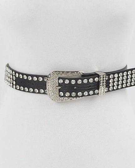 Studded Poly Belt - ShopEasier