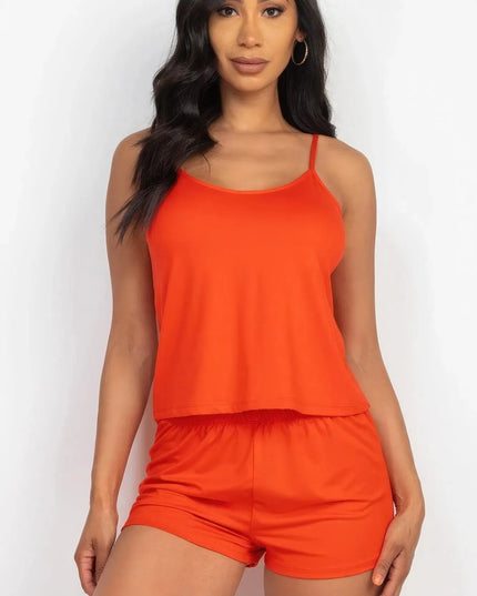 Cami Top & Shorts Set - ShopEasier