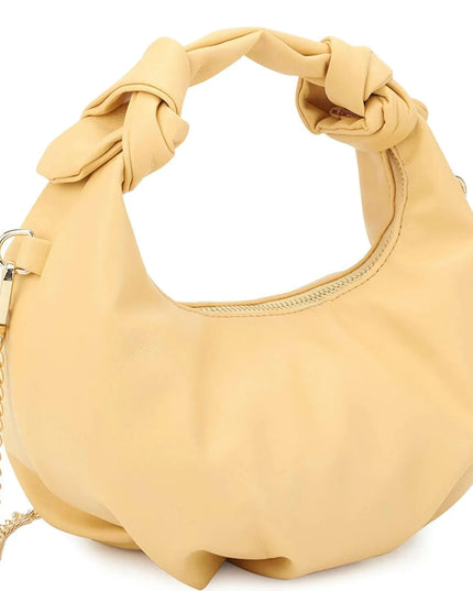 Smooth Round Handle Zipper Bag - ShopEasier