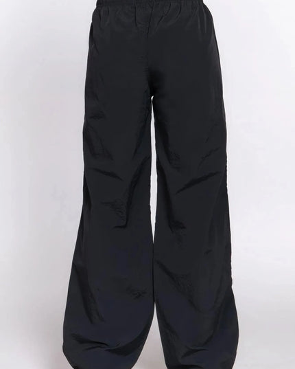 Waist Elastic Parachute Pants - ShopEasier