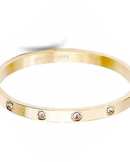 Stainless Steel Cubic Metal Bracelet - ShopEasier