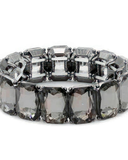 Crystal Stone Stretch Bracelet - ShopEasier