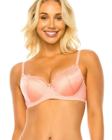 Floral Lace Bra - ShopEasier