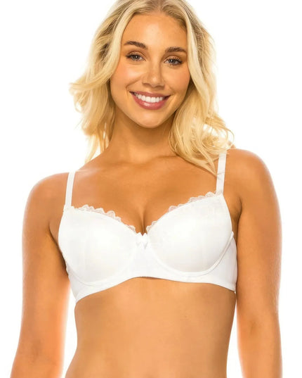 Floral Lace Bra - ShopEasier