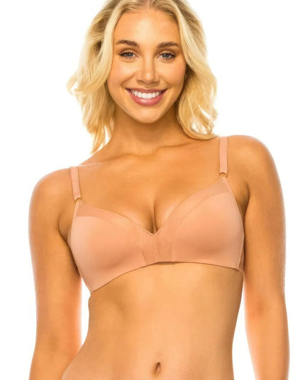 Mesh Band No Wire Bra - ShopEasier