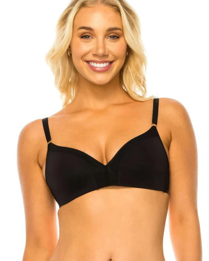 Mesh Band No Wire Bra - ShopEasier