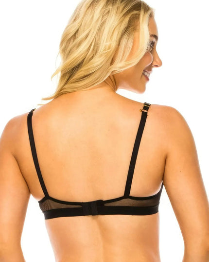 Mesh Band No Wire Bra - ShopEasier