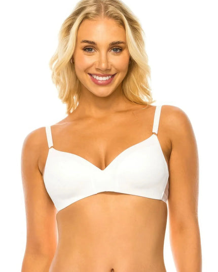 Mesh Band No Wire Bra - ShopEasier