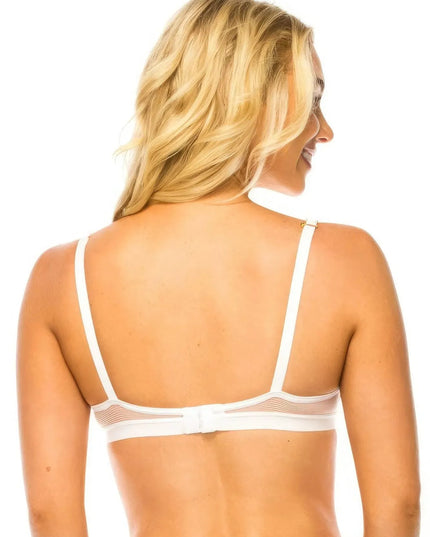 Mesh Band No Wire Bra - ShopEasier