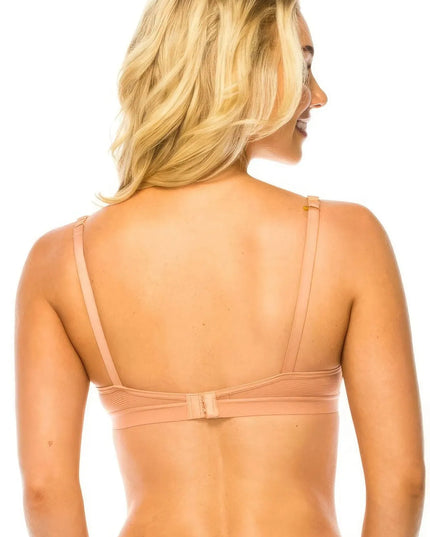 Mesh Band No Wire Bra - ShopEasier