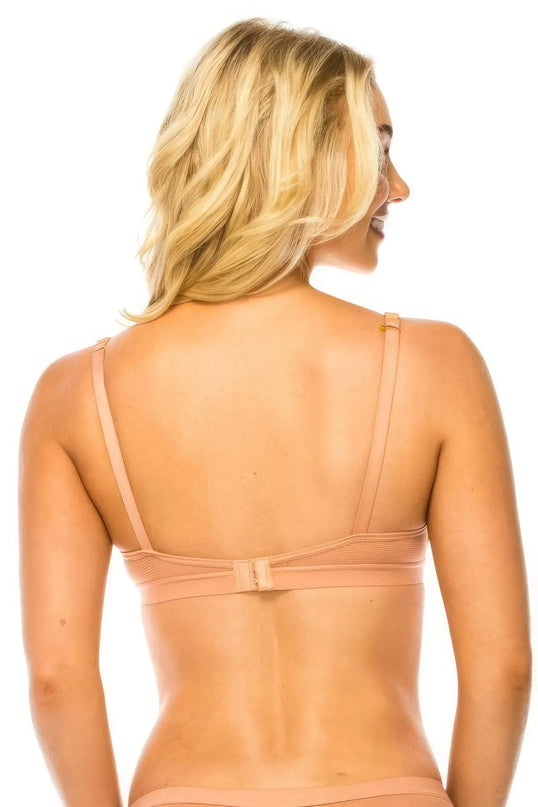 Mesh Band No Wire Bra - ShopEasier