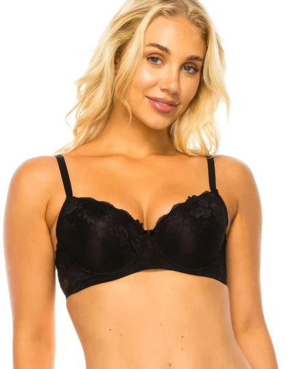 Floral Lace Bra - ShopEasier