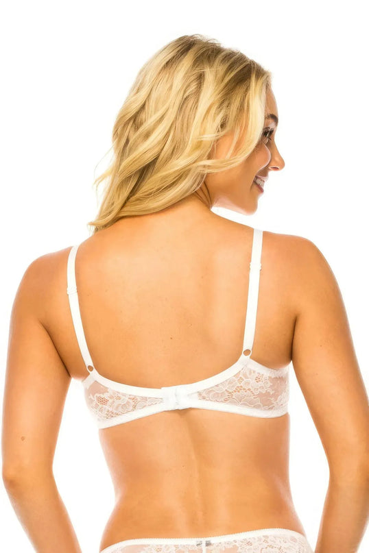 Floral Lace Bra - ShopEasier