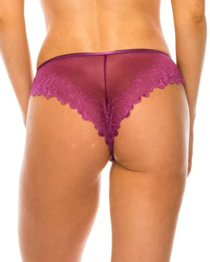 Back Floral Lace Panty - ShopEasier