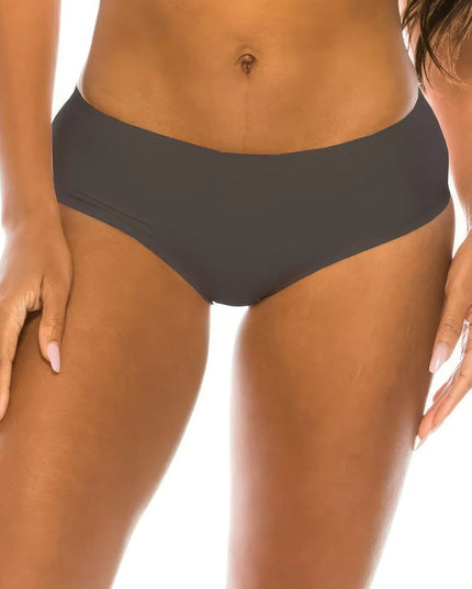 No Line Solid Laser Cut Panty - ShopEasier