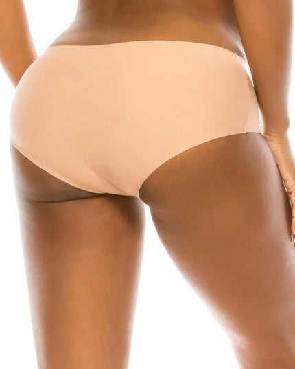 No Line Solid Laser Cut Panty - ShopEasier