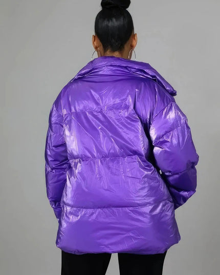 Non-stretch Bomber Jacket - ShopEasier