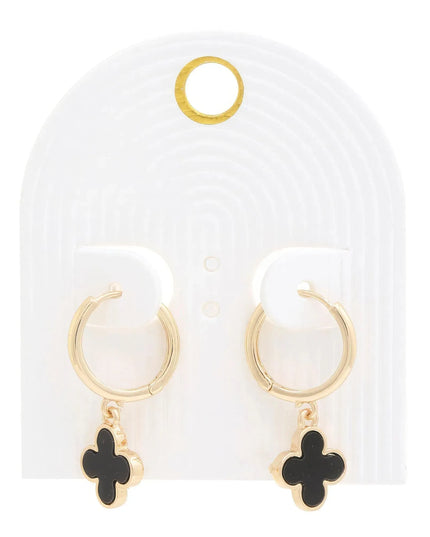 Moroccan Shape Hoop Earring - ShopEasier