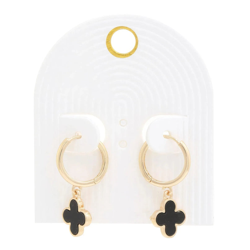 Moroccan Shape Hoop Earring - ShopEasier