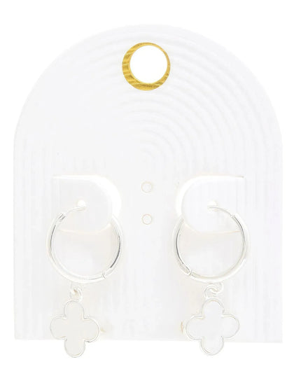 Moroccan Shape Hoop Earring - ShopEasier