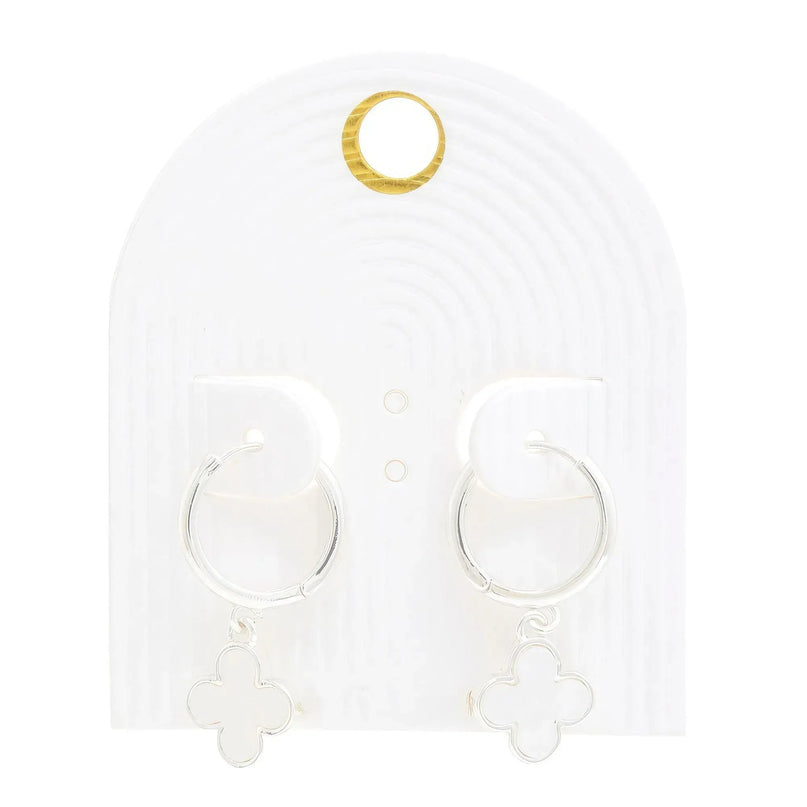 Moroccan Shape Hoop Earring - ShopEasier