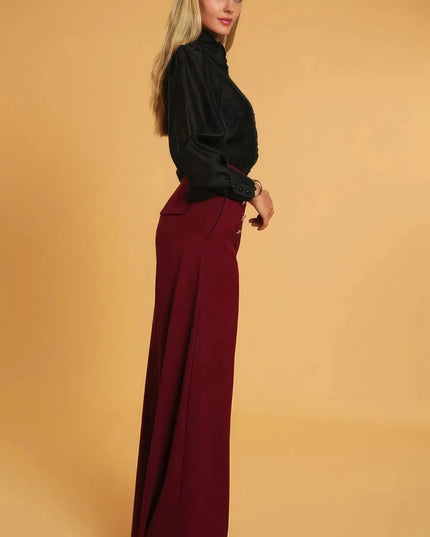 High Waisted Dressy Pants - ShopEasier