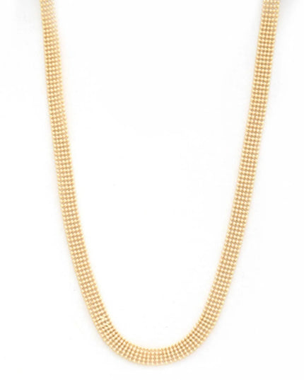 Sodajo Gold Dipped Brass Chain Necklace - ShopEasier