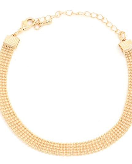 Sodajo Gold Dipped Brass Chain Necklace - ShopEasier