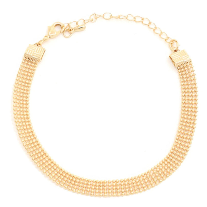 Sodajo Gold Dipped Brass Chain Necklace - ShopEasier