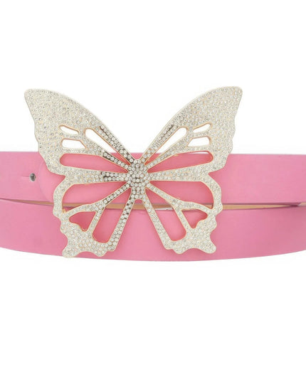 Cut-out Rs Butterfly Belt - ShopEasier