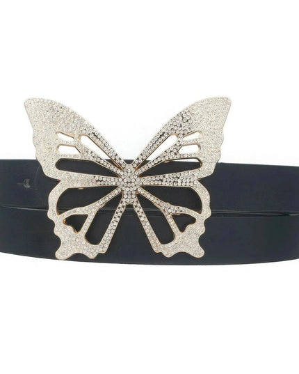 Cut-out Rs Butterfly Belt - ShopEasier