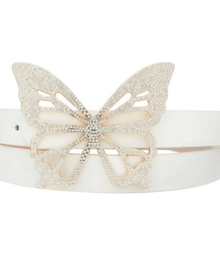 Cut-out Rs Butterfly Belt - ShopEasier