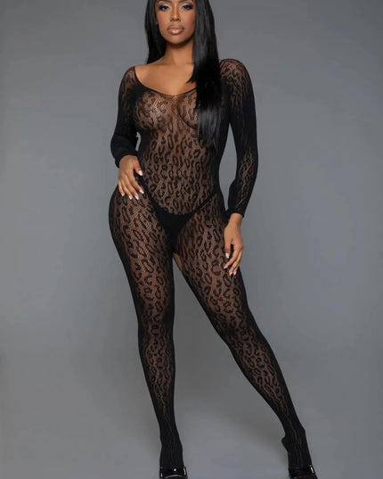 Animal Instinct Bodystocking - ShopEasier