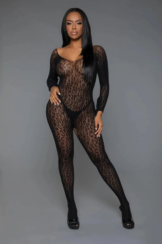 Animal Instinct Bodystocking - ShopEasier