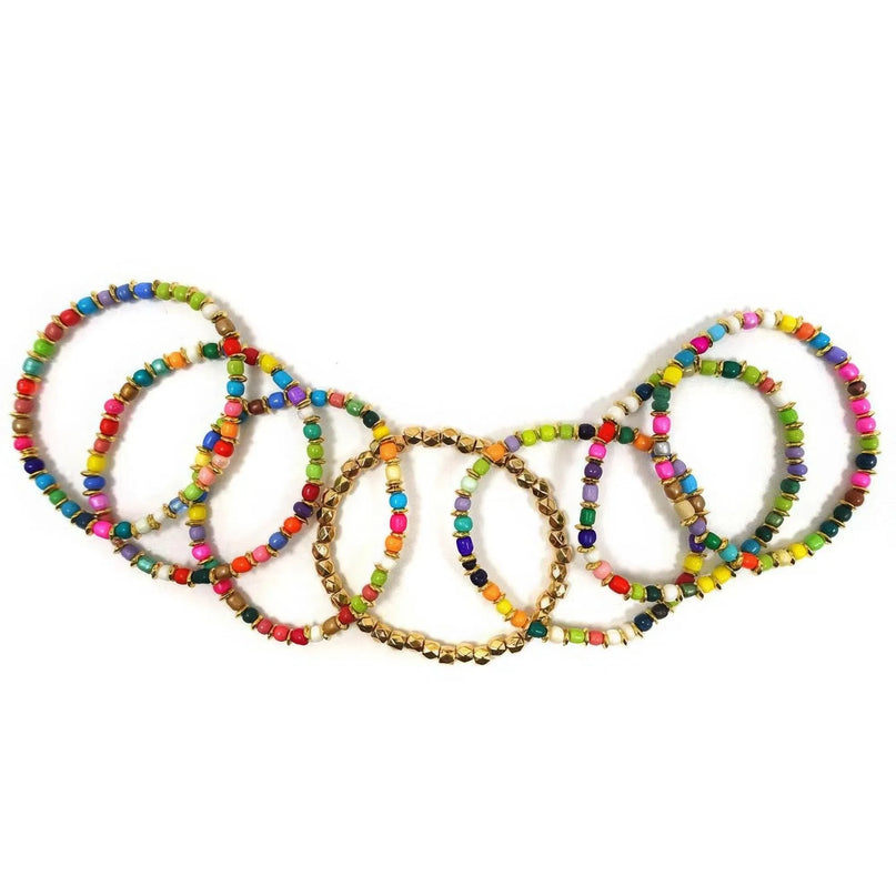 Beaded Bracelet Set - ShopEasier